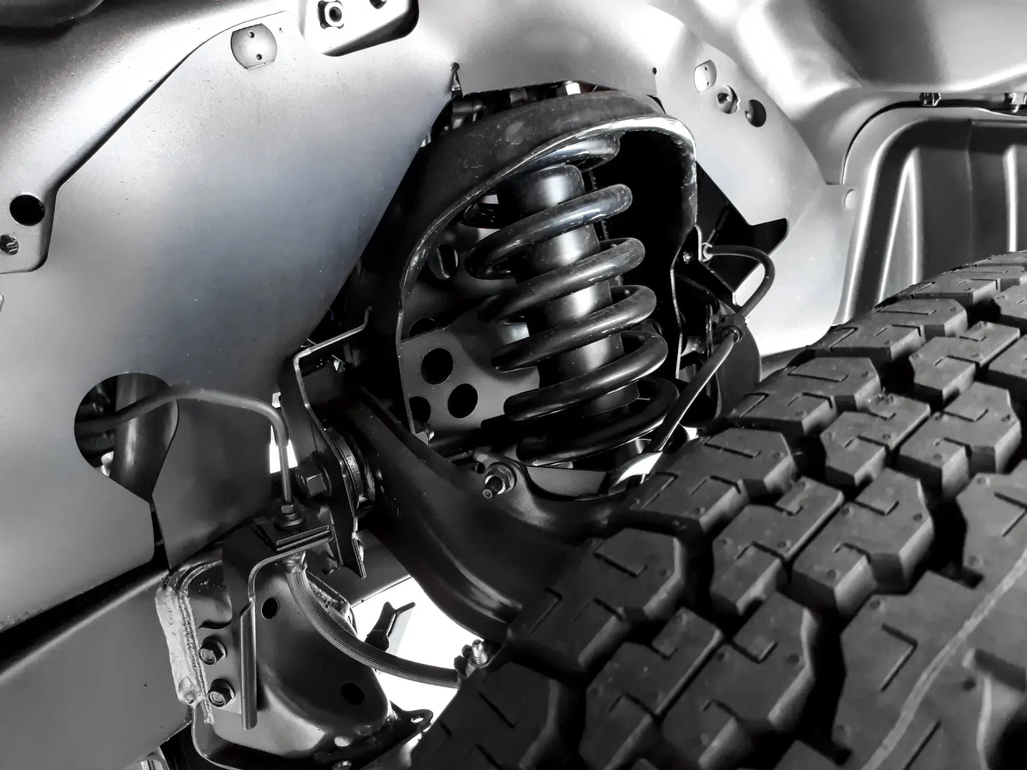 Suspension Checkup